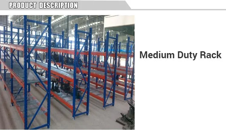 Powder Coating Light Medium Heavy Duty Storage China Product Q235 Steel Adjustable Warehouse Racking