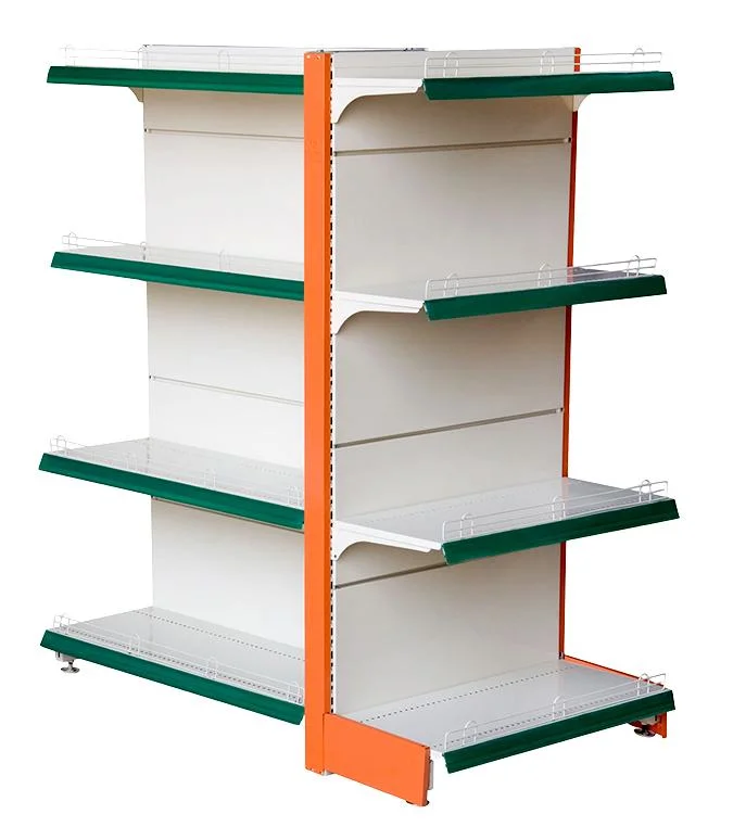 Advertising Display Supermarket Shelf Factory Direct Metal Gondola Retail Display Racks Supermarket Equipment