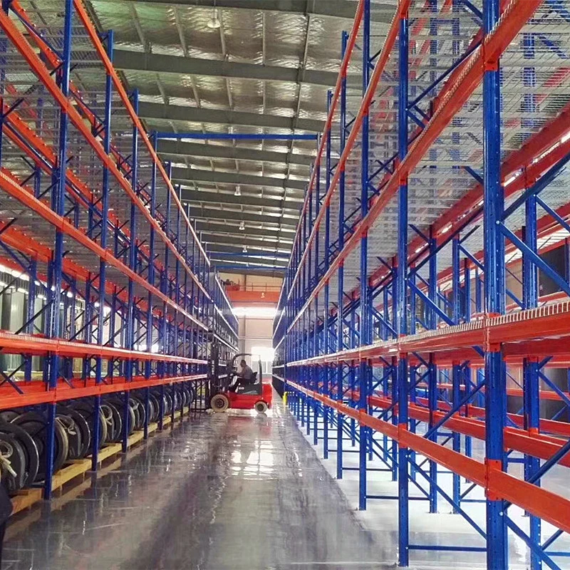 Heavy Duty Steel Selective Pallet Racking for Industrial Warehouse Storage Solutions