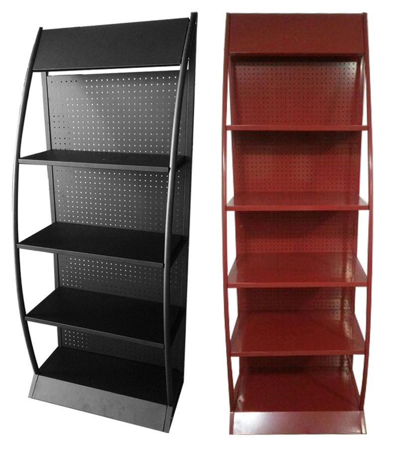 Customized Metal Display Tools Racks and Adjustable Supermarket Shelves for Grocery and Stores