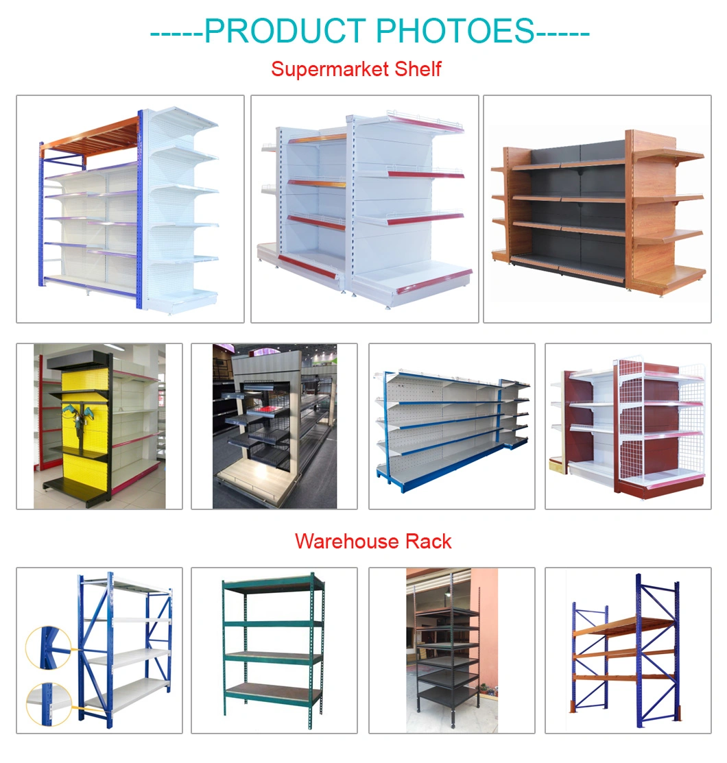 Supermarket Tool Display Shelf with Light Box