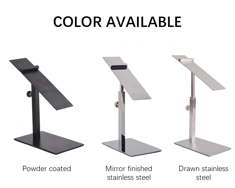Clothes Shop Promotion Shoe Display Table Display